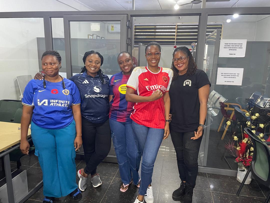 Children learning in Ghana