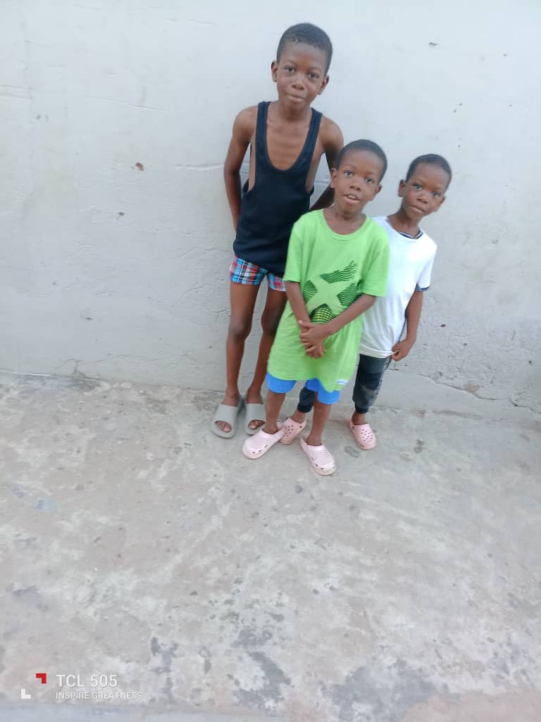 Community market in Ghana